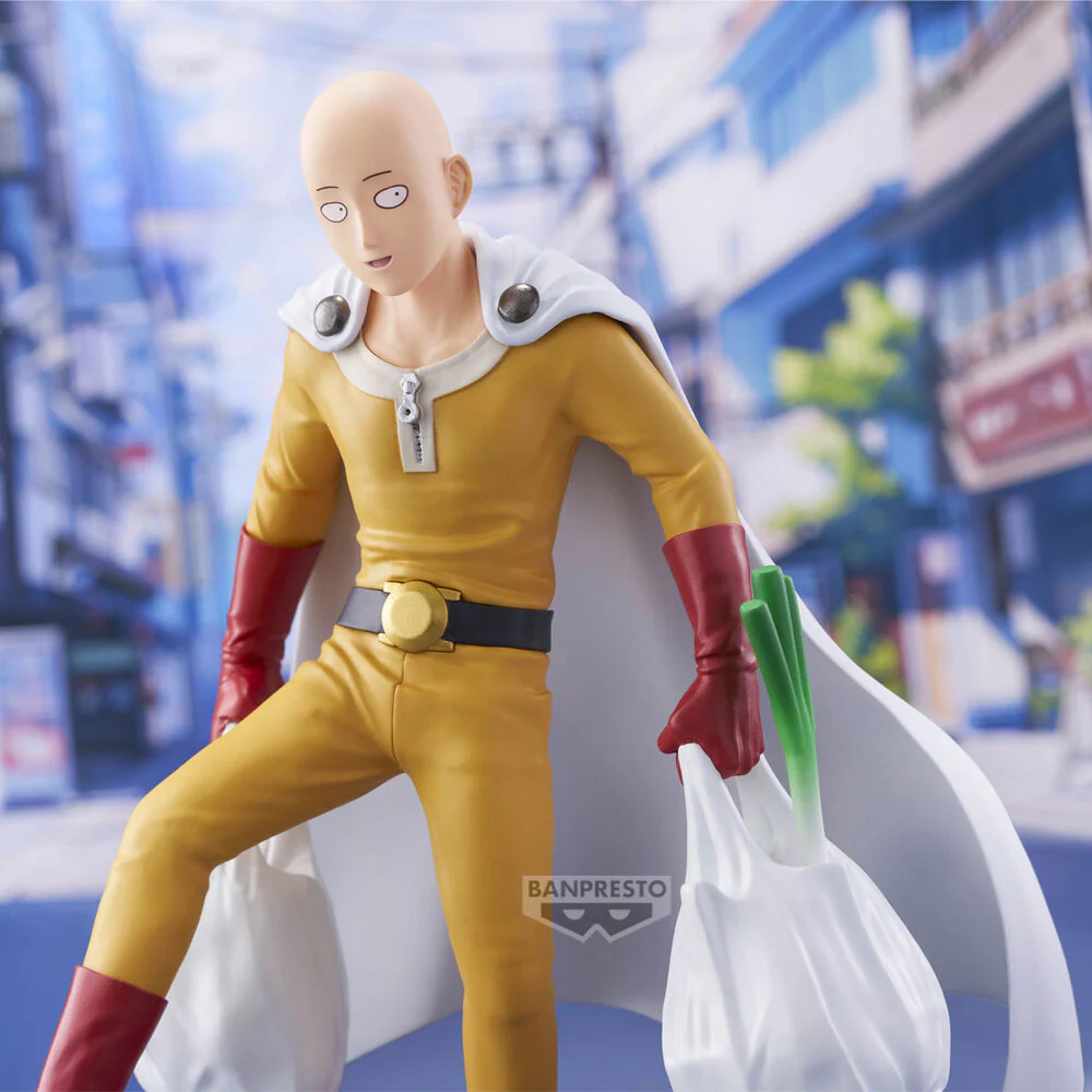 Figura Saitama One Punch Life One Punch Man 20Cm - Image 4
