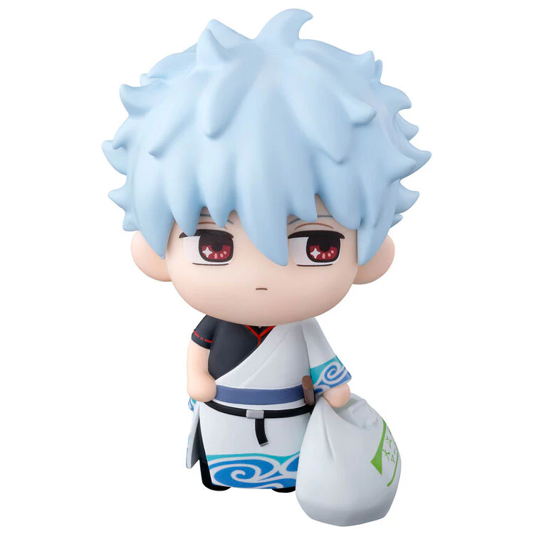 Figura Sakara Gintoki Tekupiku Gintama 10,5Cm - Image 4