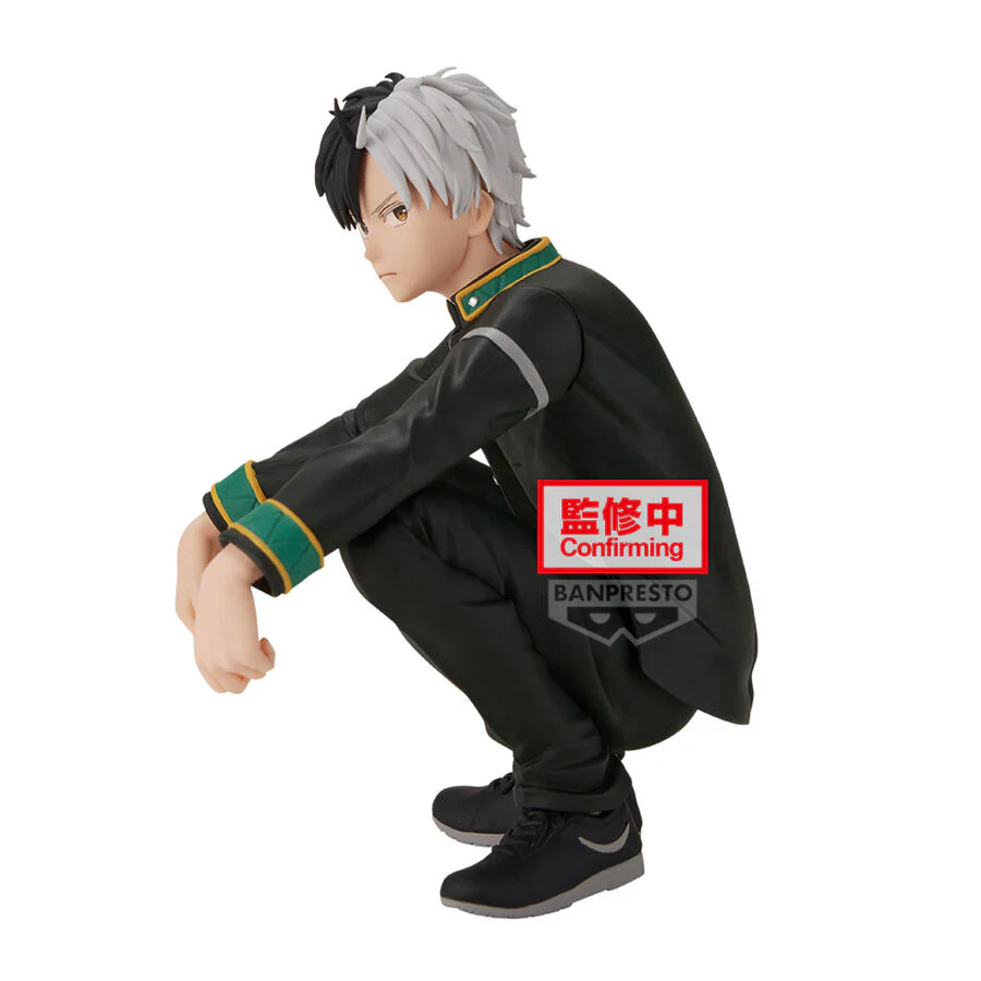 Figura Sakura Haruka Sitting Wind Breaker 11Cm - Image 2