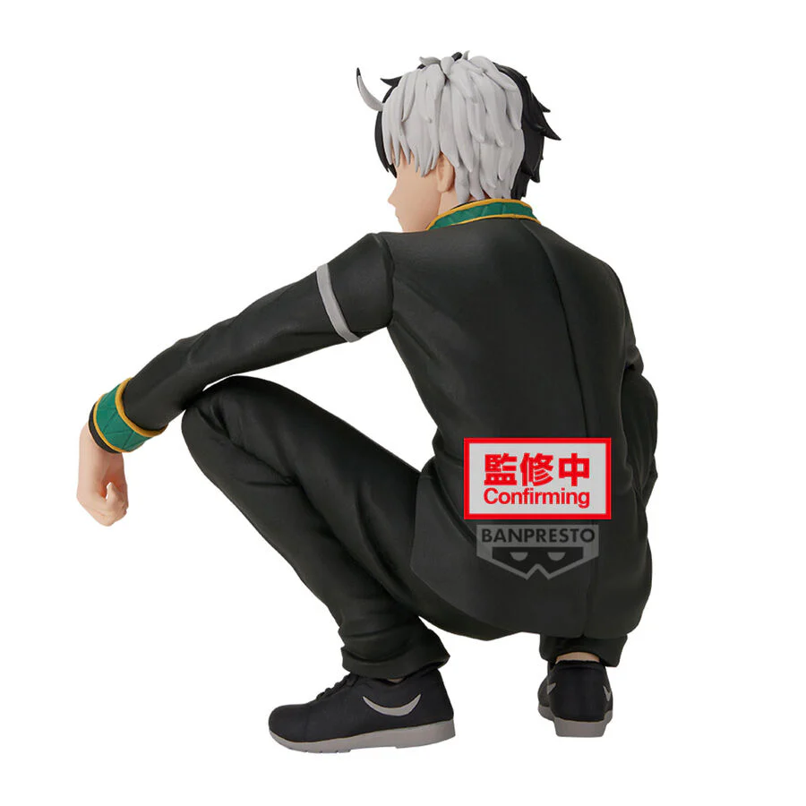 Figura Sakura Haruka Sitting Wind Breaker 11Cm - Image 4