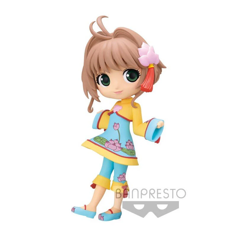 Figura Sakura Kinomoto Ver.a Cardcaptor Sakura Clear Card Q Posket 14Cm - Image 5