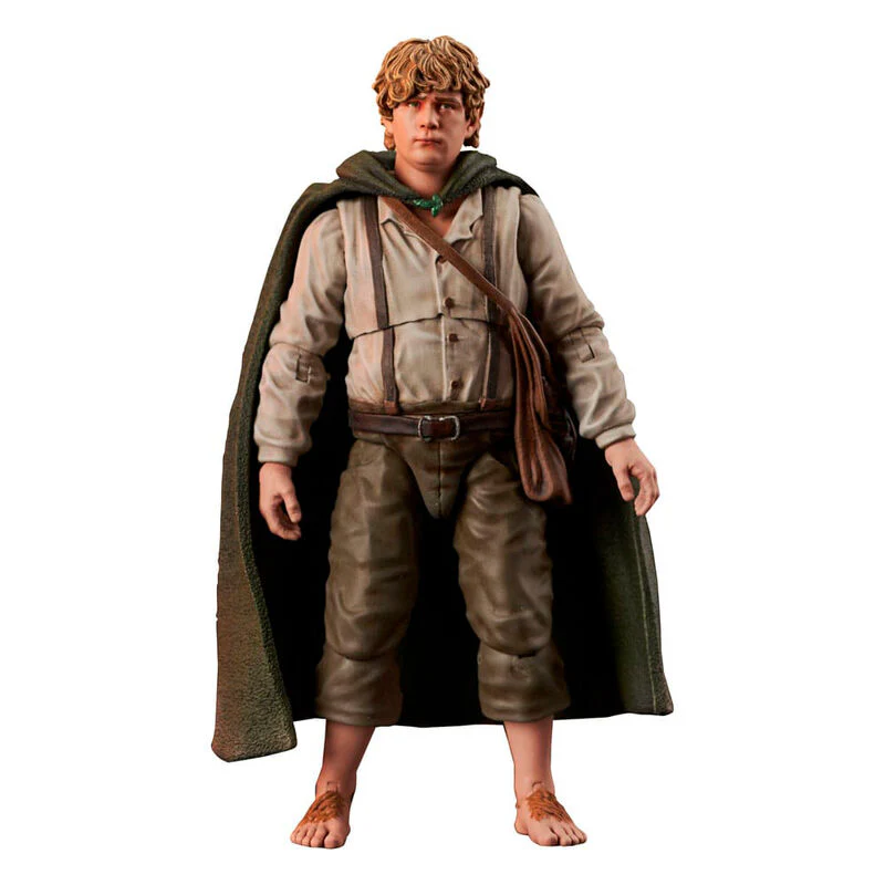 Figura Samwise Gamgee El Señor De Los Anillos 14Cm
