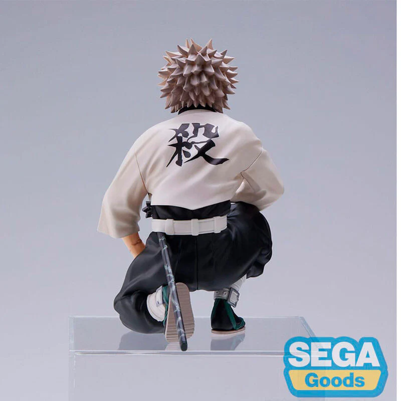 Figura Sanemi Shinazugawa Hashira Meeting Pm Perchering Demon Slayer Kimetsu No Yaiba 11Cm - Image 3