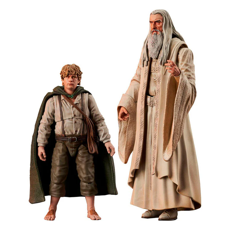 Figura Saruman El Señor De Los Anillos 18Cm - Image 2