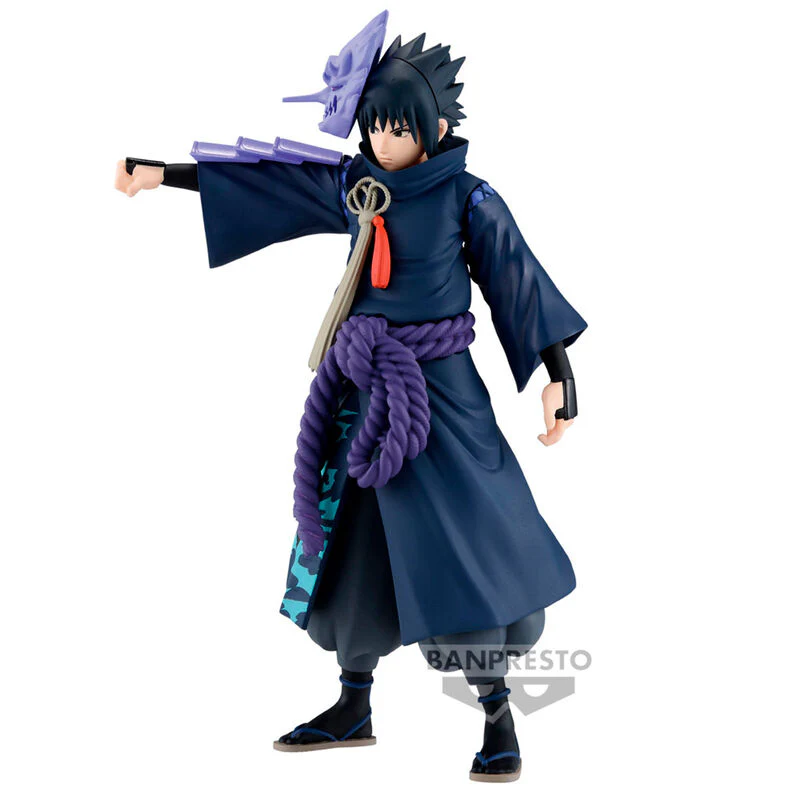 Figura Sasuke Uchiha Animation 20Th Anniversary Costume Naruto Shippuden 16Cm - Image 3