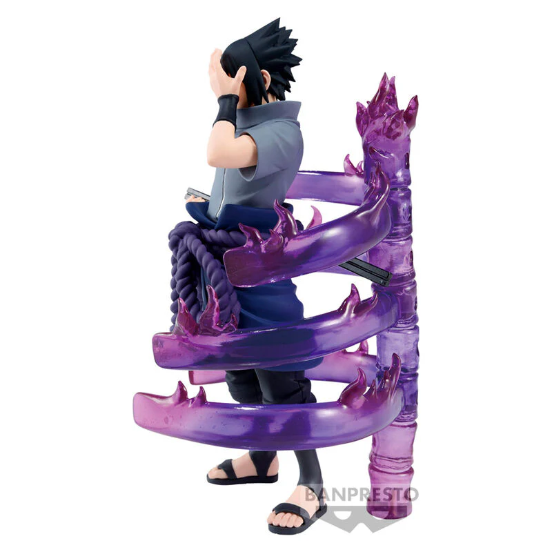 Figura Sasuke Uchiha Ii Effectreme Naruto Shippuden 15Cm - Image 3