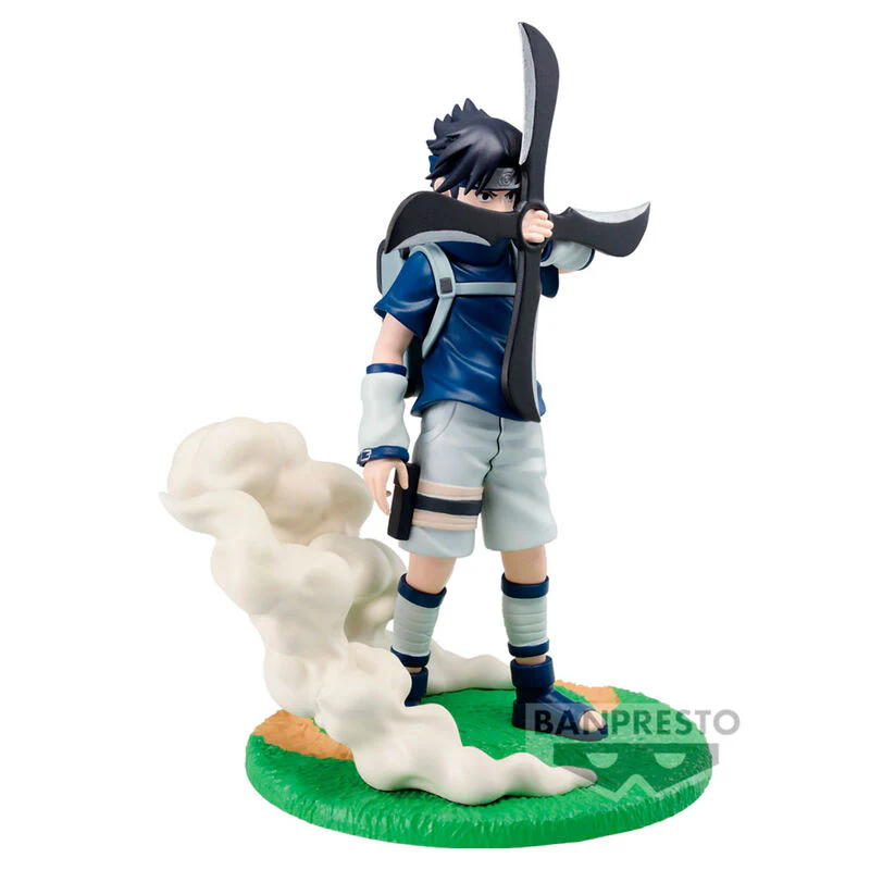 Figura Sasuke Uchiha Memorable Saga Naruto Shippuden 12Cm - Image 2