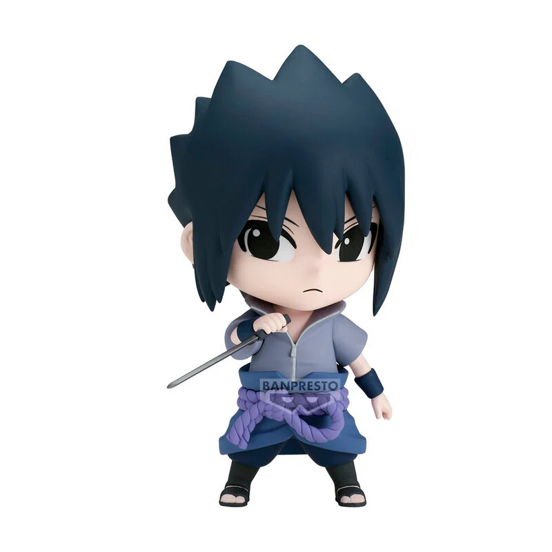 Figura Sasuke Uchiha Repoprize Naruto Shippuden 10Cm