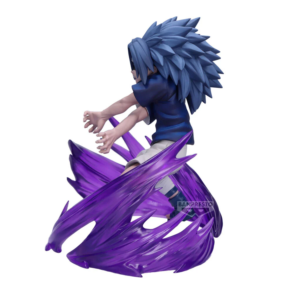 Figura Sasuke Uchiha Vibration Stars Naruto 72 Series 15Cm - Image 2