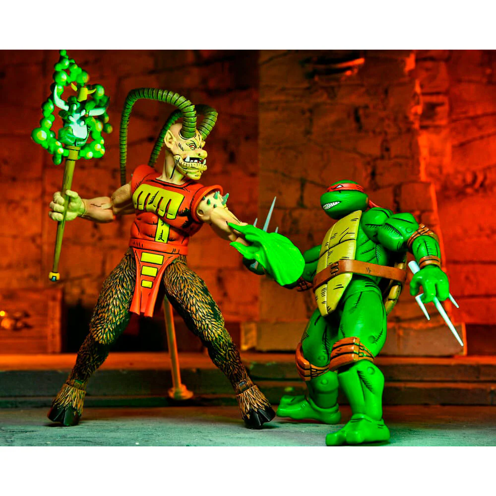 Figura Savanti Romero Mirage Comics Tortugas Ninja 18Cm - Image 4
