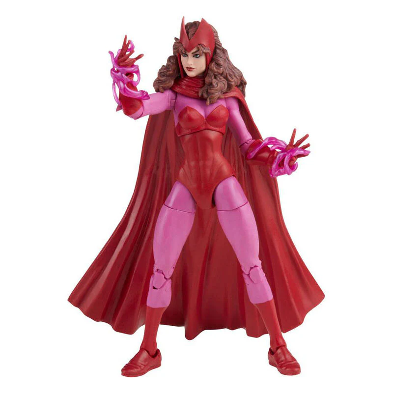 Figura Scarlet Witch Retro Marvel Legends 15Cm - Image 4