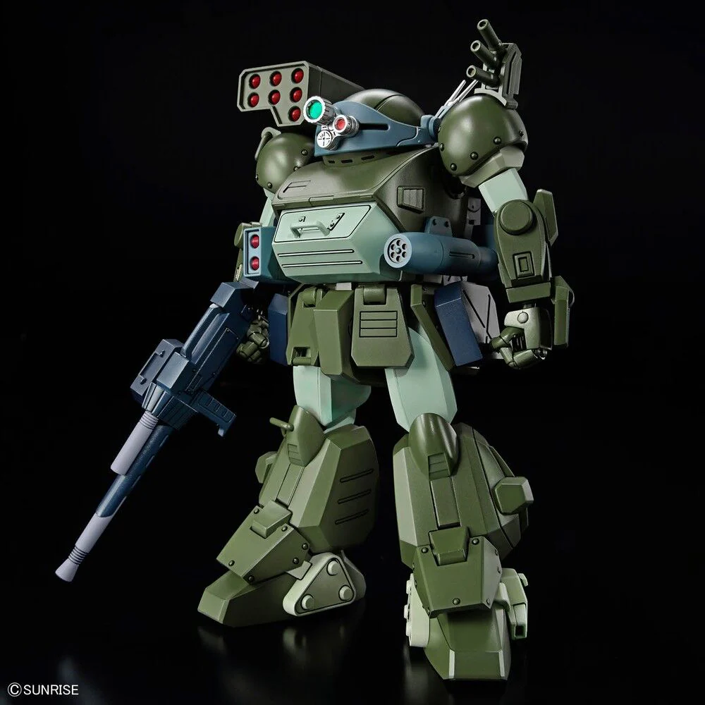 Figura Scopedog Turbo Custom Armored Trooper Votoms - Image 5