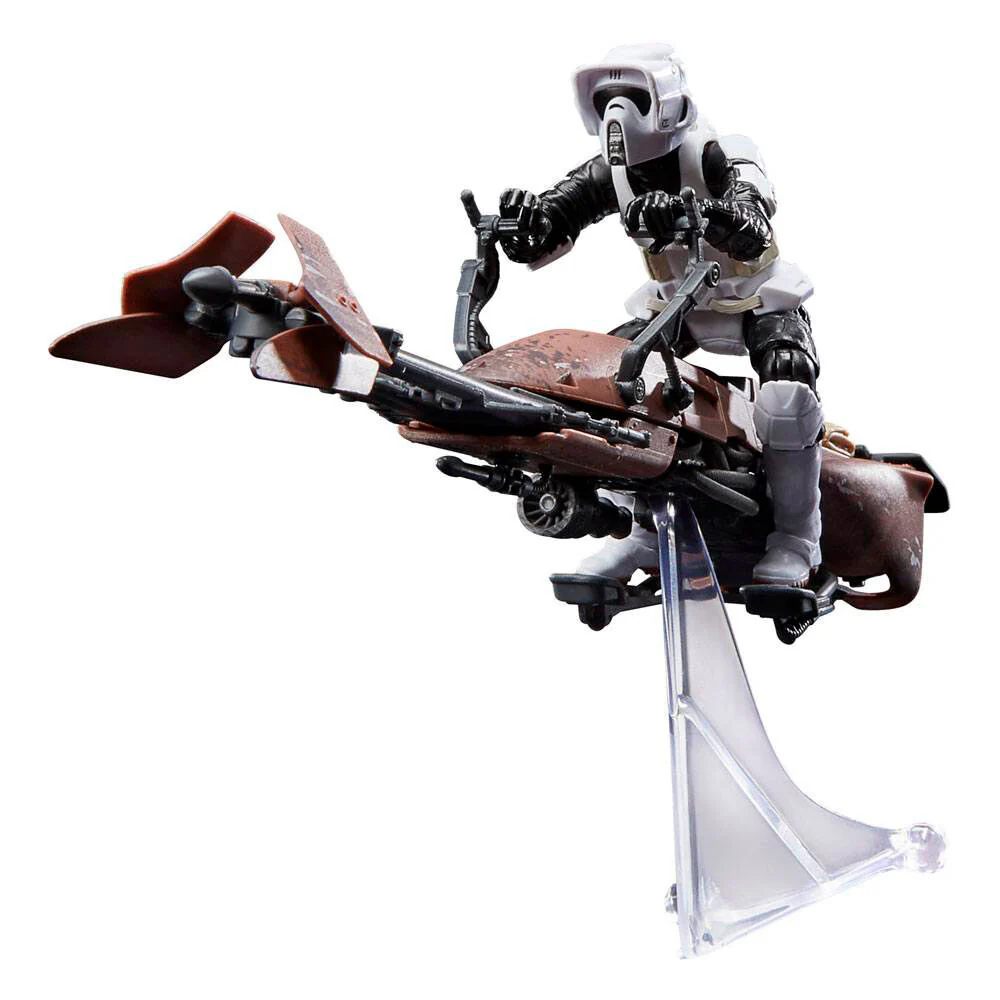 Figura Scout Trooper Return Of The Jedi Star Wars 9,5Cm