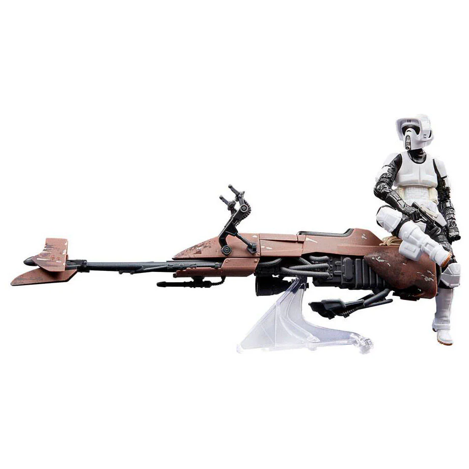 Figura Scout Trooper Return Of The Jedi Star Wars 9,5Cm - Image 5
