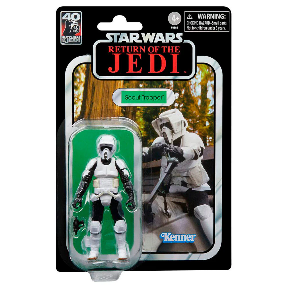 Figura Scout Trooper Return Of The Jedi Star Wars 9,5Cm - Image 6