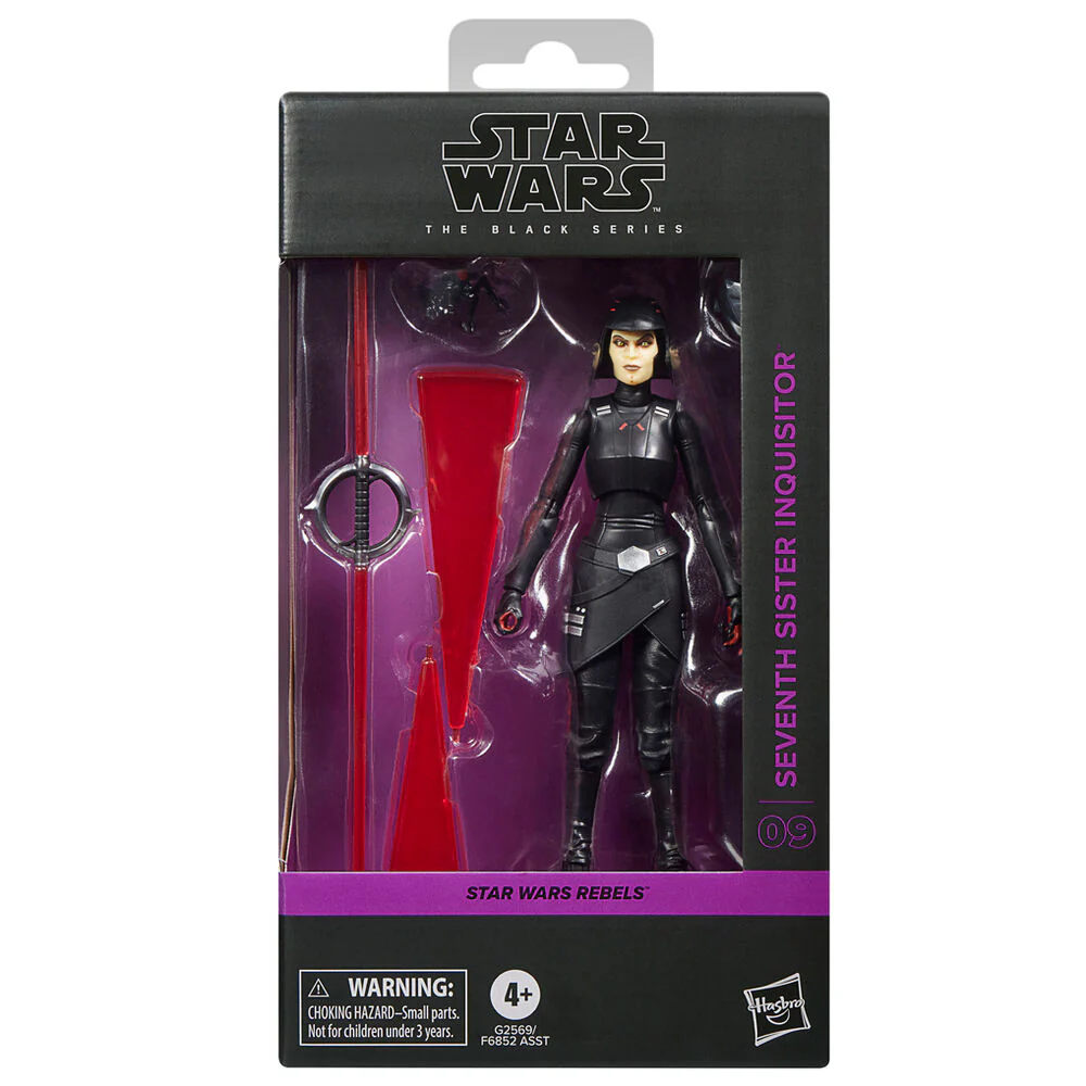 Figura Seventh Sister Inquisitor Star Wars Rebels Star Wars 15Cm