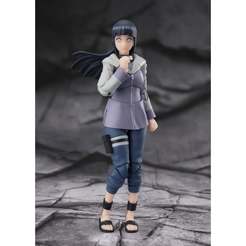 Figura S.H. Figuarts Hinata Hyuga Virtuous Byakugan Naruto Shippuden 13,5Cm