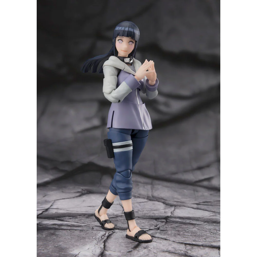 Figura S.H. Figuarts Hinata Hyuga Virtuous Byakugan Naruto Shippuden 13,5Cm - Image 2
