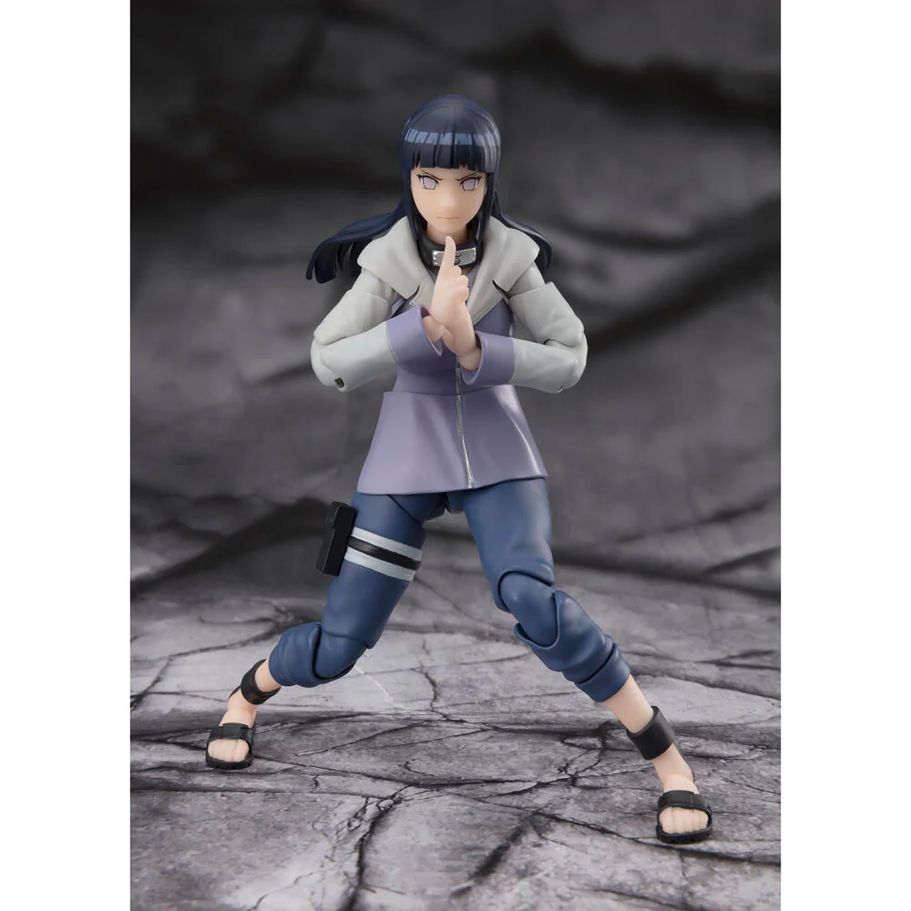 Figura S.H. Figuarts Hinata Hyuga Virtuous Byakugan Naruto Shippuden 13,5Cm - Image 3
