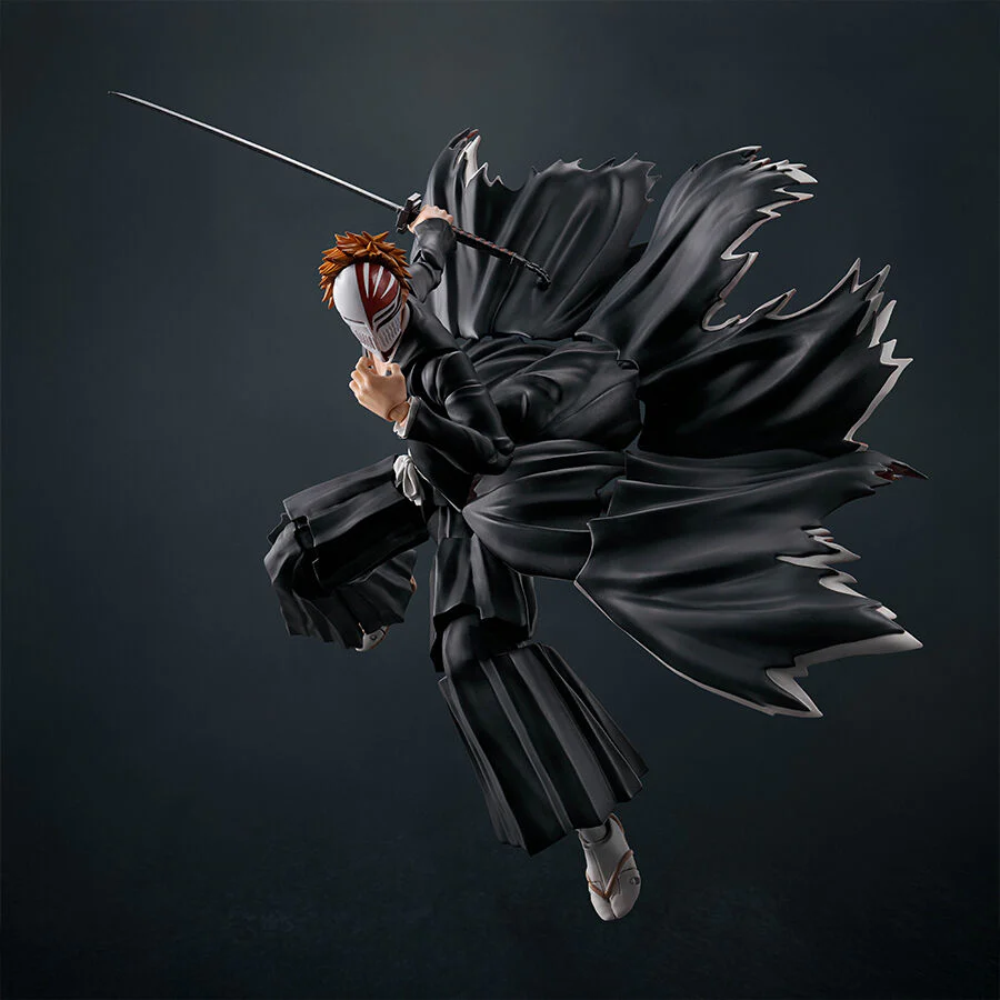Figura S.H. Figuarts Ichigo Kurosaki Getsugatensho Bleach 15,5Cm - Image 4