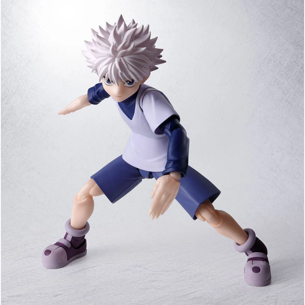 Figura S.H. Figuarts Killua Hunter X Hunter 13,5Cm - Image 3