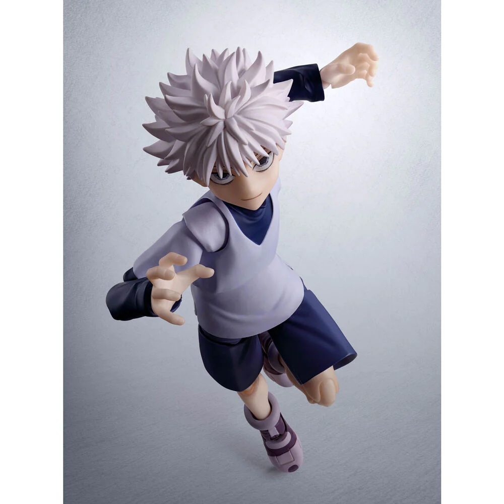 Figura S.H. Figuarts Killua Hunter X Hunter 13,5Cm - Image 4