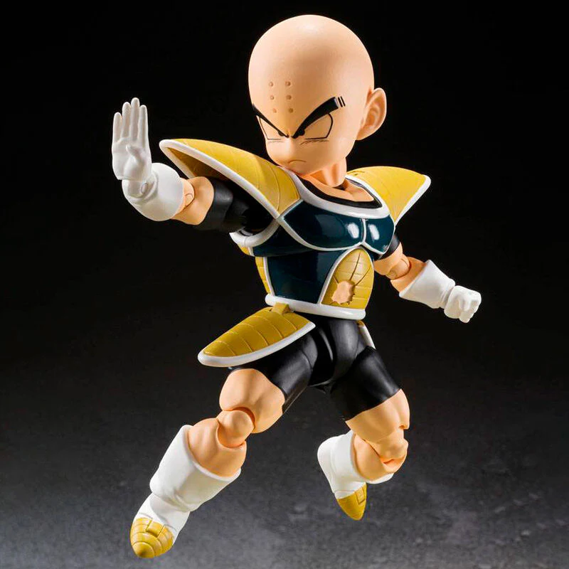 Figura Sh Figuarts Krillin Clothes Dragon Ball Z 11Cm - Image 5