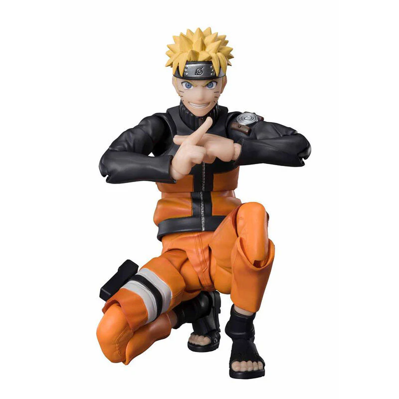 Figura Sh Figuarts Naruto Uzumaki Jinchuuriki Naruto Shippuden 14Cm - Image 2