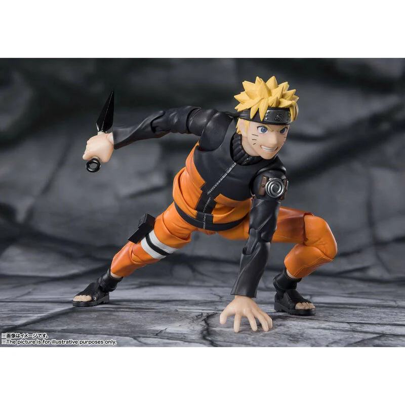 Figura Sh Figuarts Naruto Uzumaki Jinchuuriki Naruto Shippuden 14Cm - Image 3