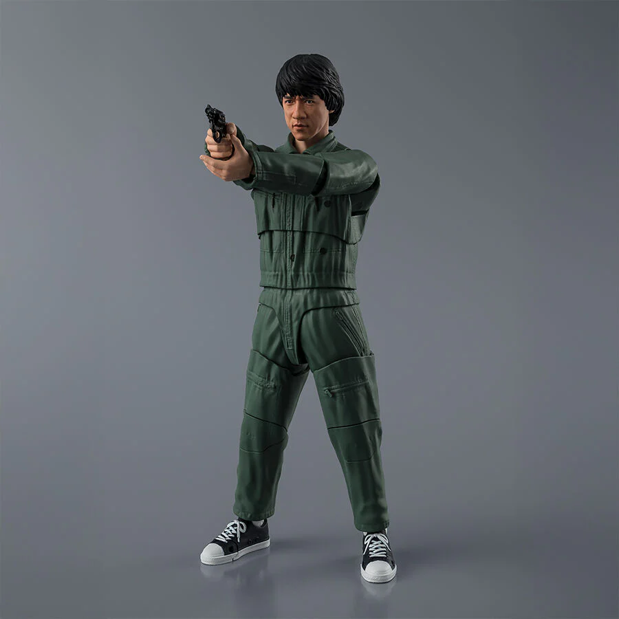Figura S.H. Figuarts Officer Chan Ka Kui Police Story 15Cm - Image 3
