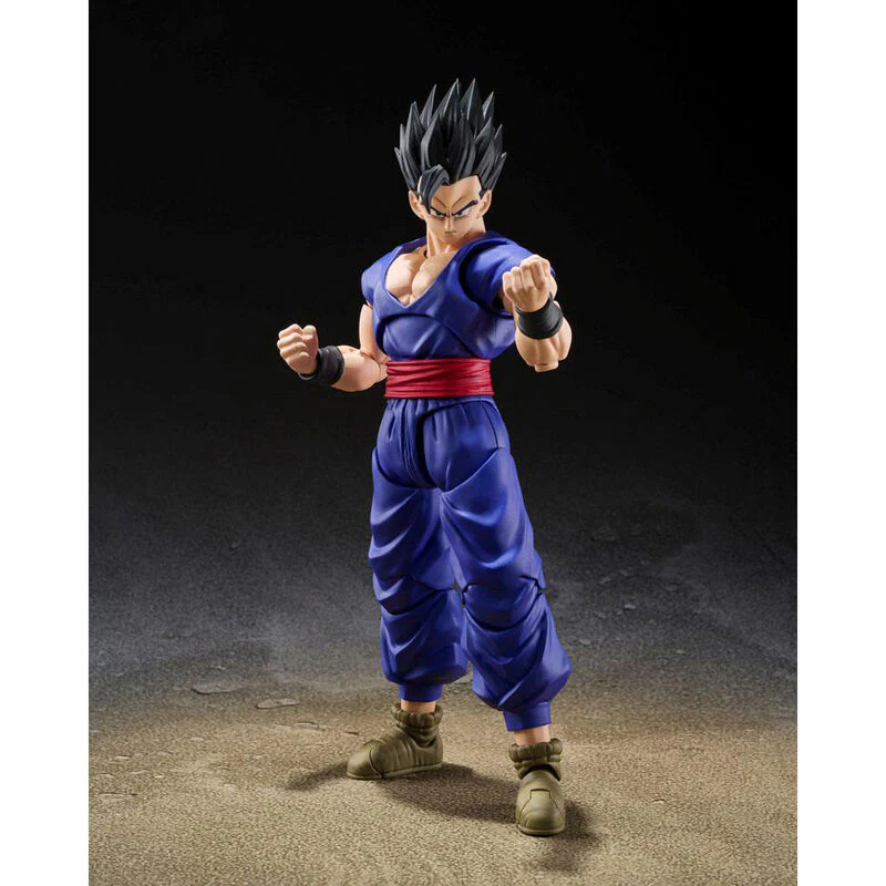 Figura Sh Figuarts Son Gohan Super Hero Dragon Ball Super 14Cm - Image 2