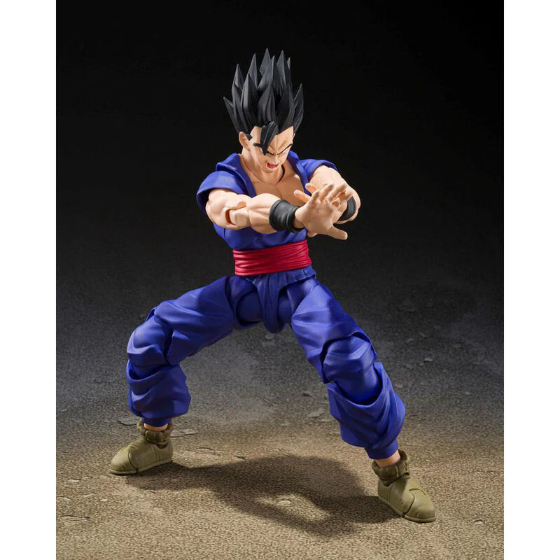 Figura Sh Figuarts Son Gohan Super Hero Dragon Ball Super 14Cm - Image 4