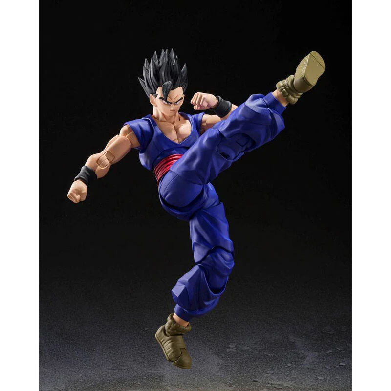 Figura Sh Figuarts Son Gohan Super Hero Dragon Ball Super 14Cm - Image 6