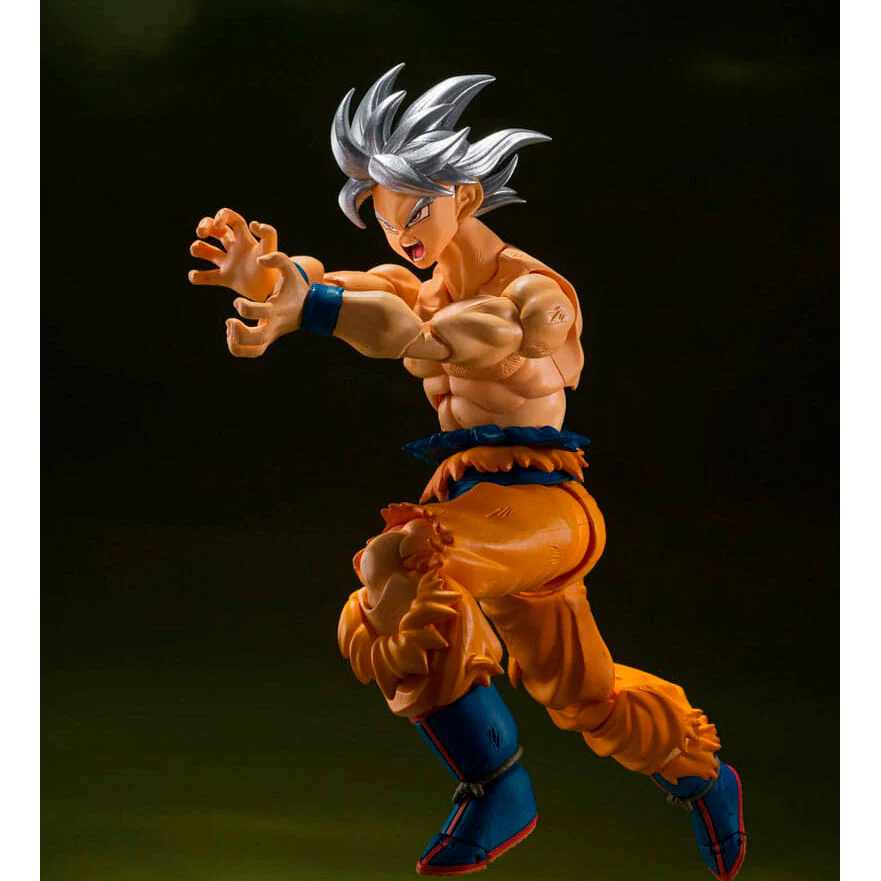 Figura Sh Figuarts Son Goku Ultra Instinct Toyotaru Edition Dragon Ball Super 14Cm - Image 5