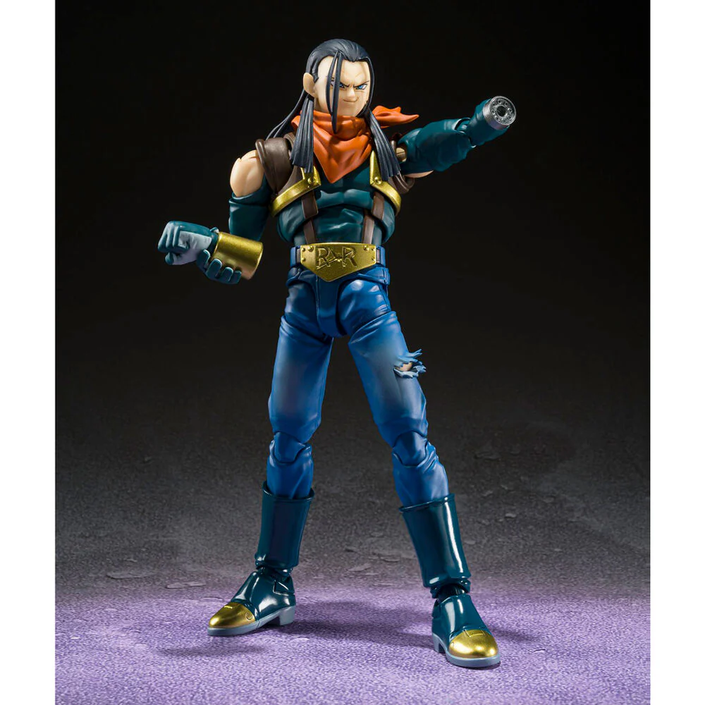 Figura Sh Figuarts Super Android 17 Dragon Ball Gt 20Cm - Image 5