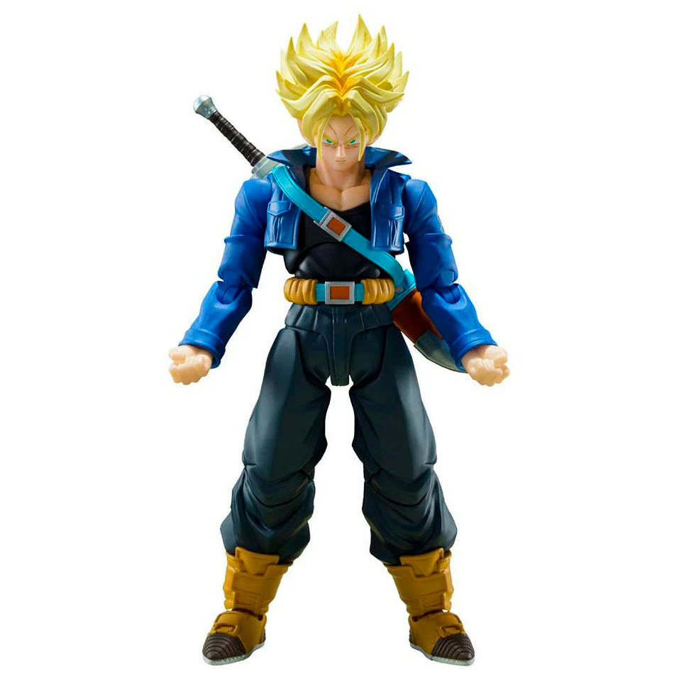 Figura Sh Figuarts Super Saiyan Trunks The Boy From The Future Dragon Ball Z 14Cm - Image 2