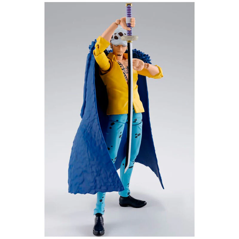 Figura Sh Figuarts Trafalgar Law The Raid On Onigashima One Piece 16Cm - Image 3