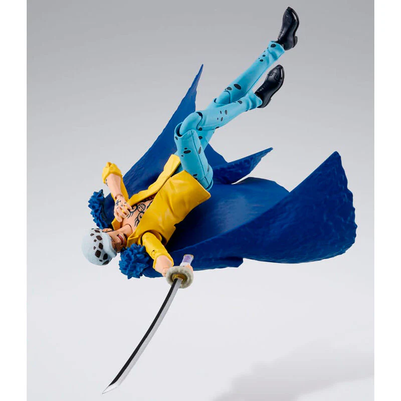 Figura Sh Figuarts Trafalgar Law The Raid On Onigashima One Piece 16Cm - Image 4