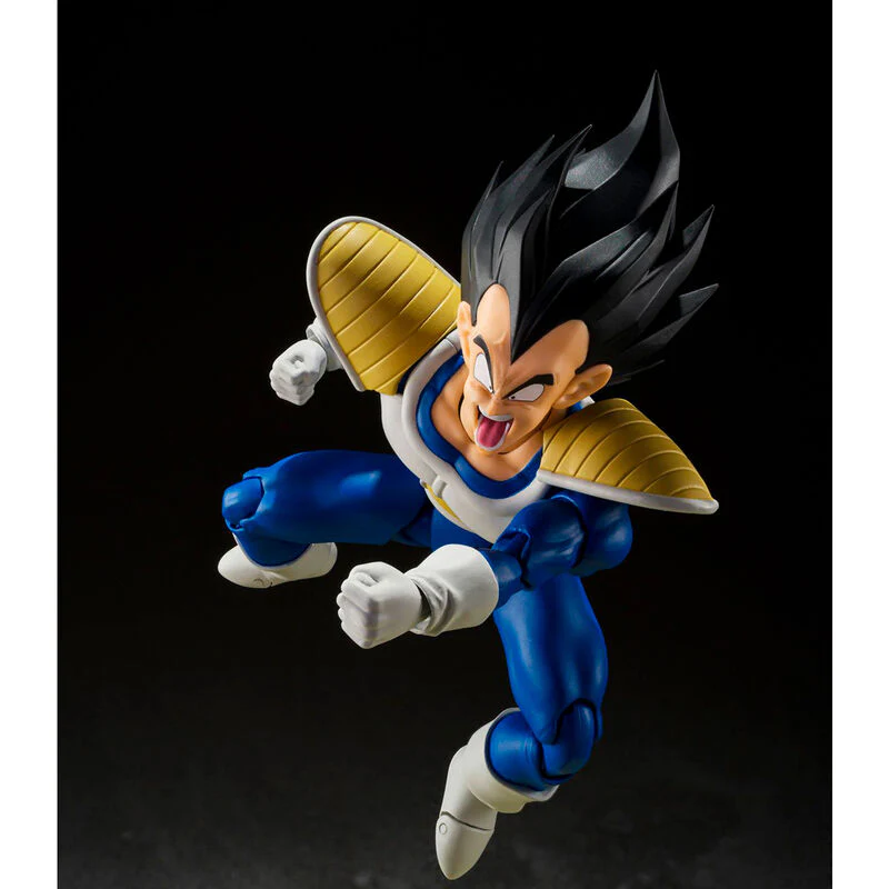 Figura Sh Figuarts Vegeta 24000 Power Level Dragon Ball Z 14Cm - Image 3