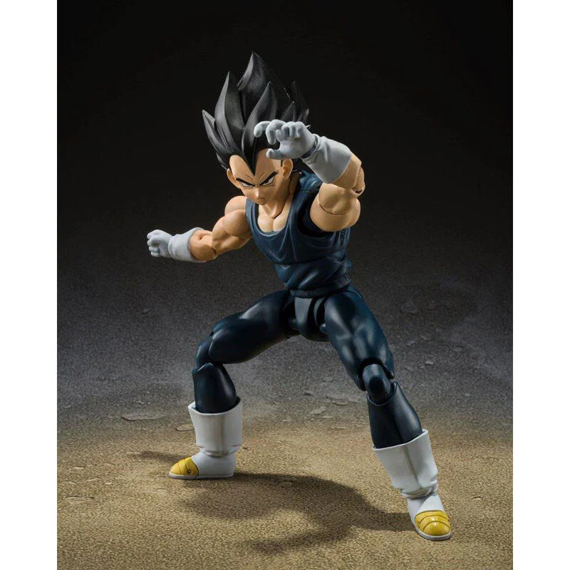 Figura Sh Figuarts Vegeta Super Hero Dragon Ball Super 14Cm - Image 2