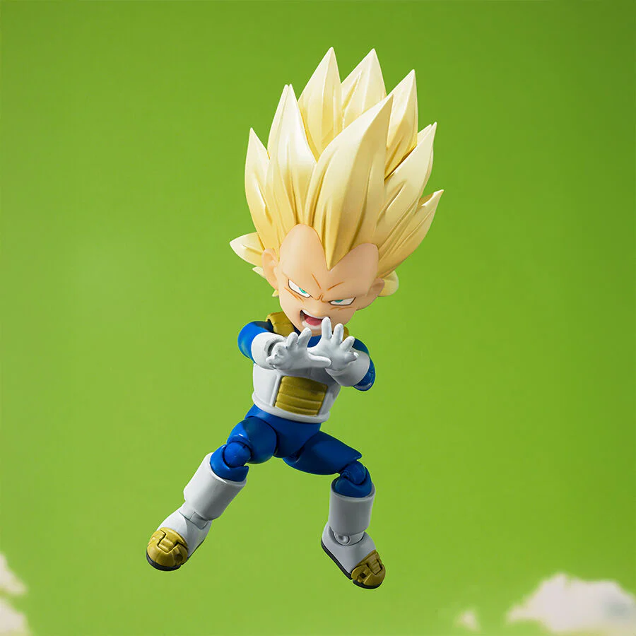 Figura S.H. Figuarts Vegeta Super Saiyan 3 Dragon Ball Daima 7,5Cm - Image 4