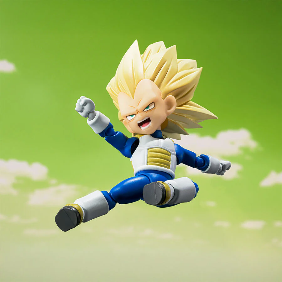 Figura S.H. Figuarts Vegeta Super Saiyan 3 Dragon Ball Daima 7,5Cm - Image 6