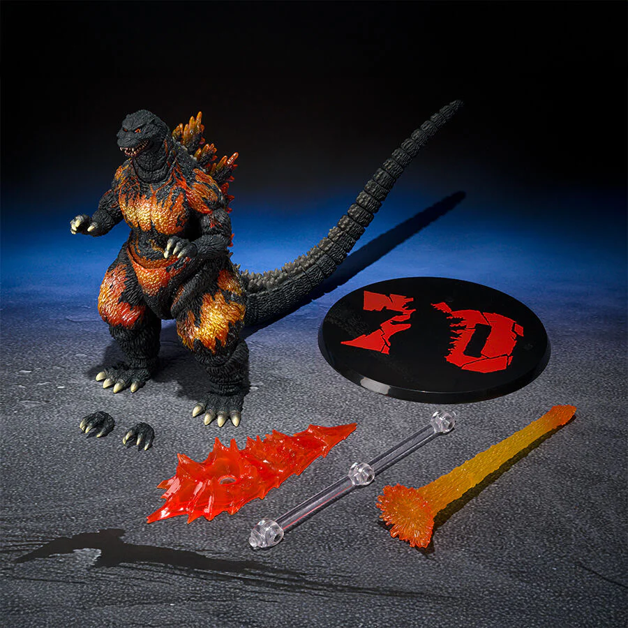 Figura S.H. Monster Arts Godzilla 1995 70Th Anniversary Godzilla Vs Destoroyah 16Cm - Image 2