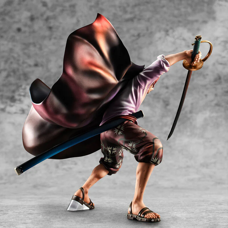 Figura Shanks Red Haired Playback Memories One Piece 21,5Cm - Image 2