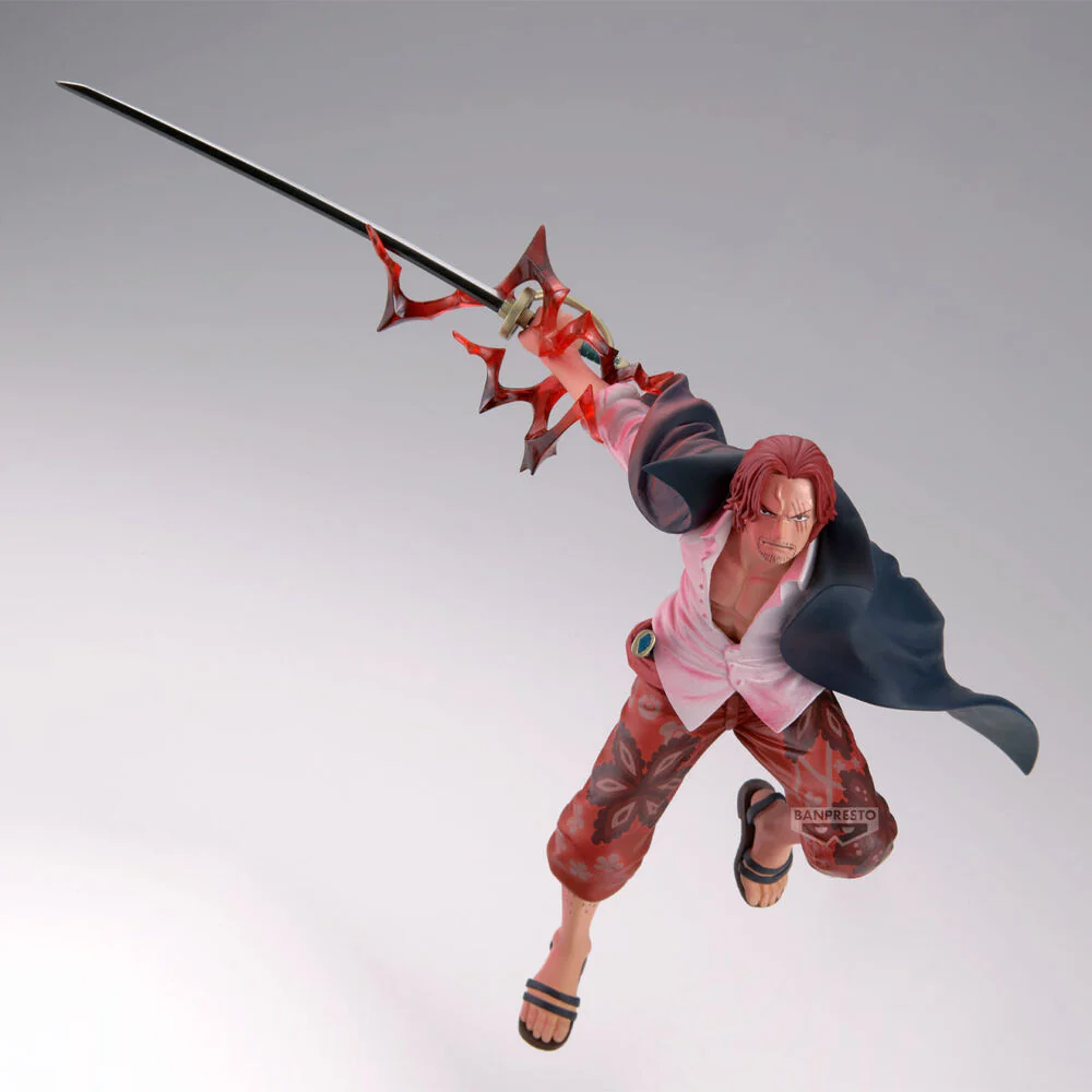 Figura Shanks Special Ver. Battle Record Collection One Piece 17Cm - Image 2