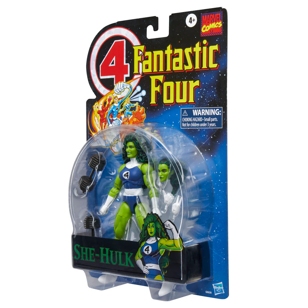 Figura She-hulk Los 4 Fantasticos Marvel 15Cm - Image 11