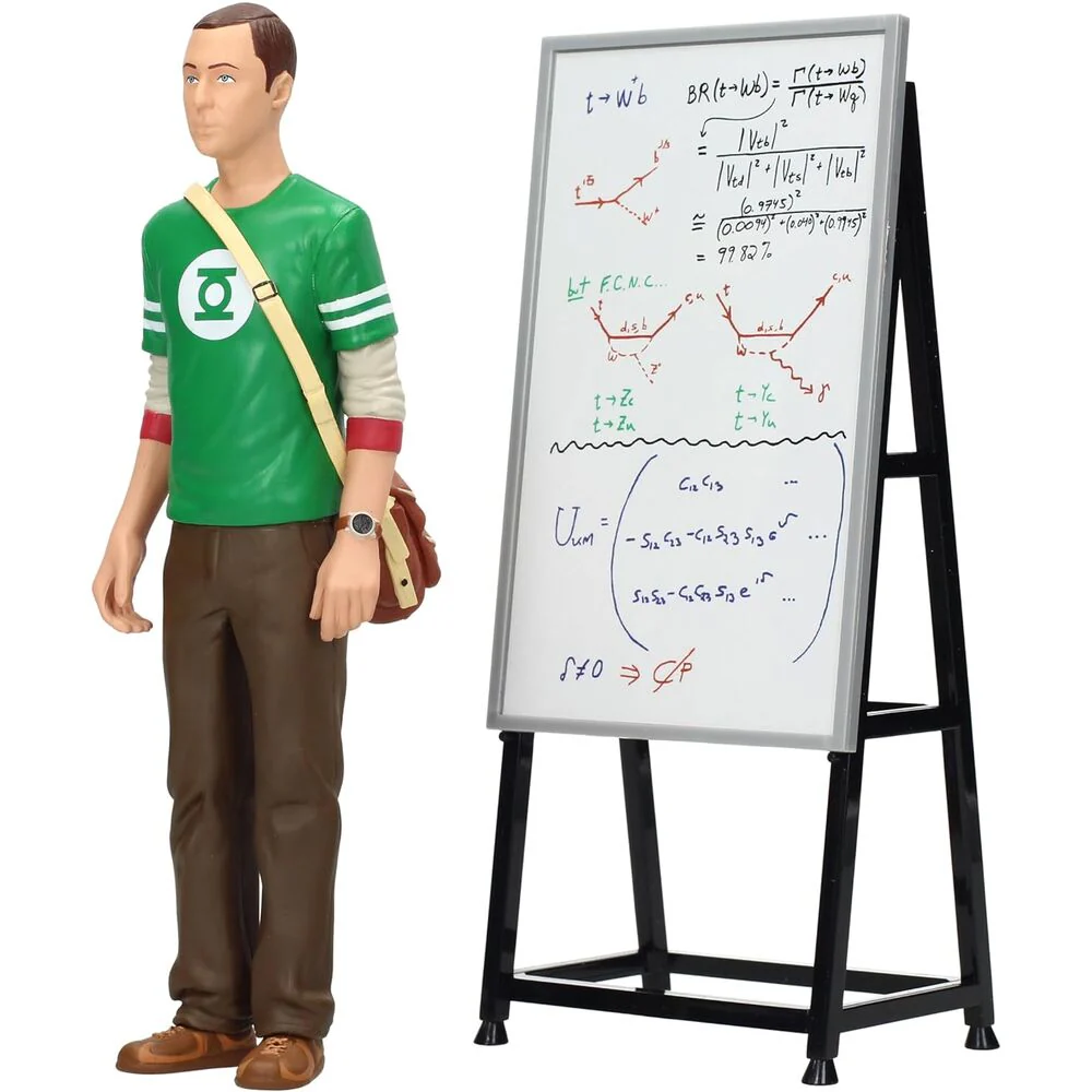 Figura Sheldon The Big Bang Theory 18Cm - Image 2