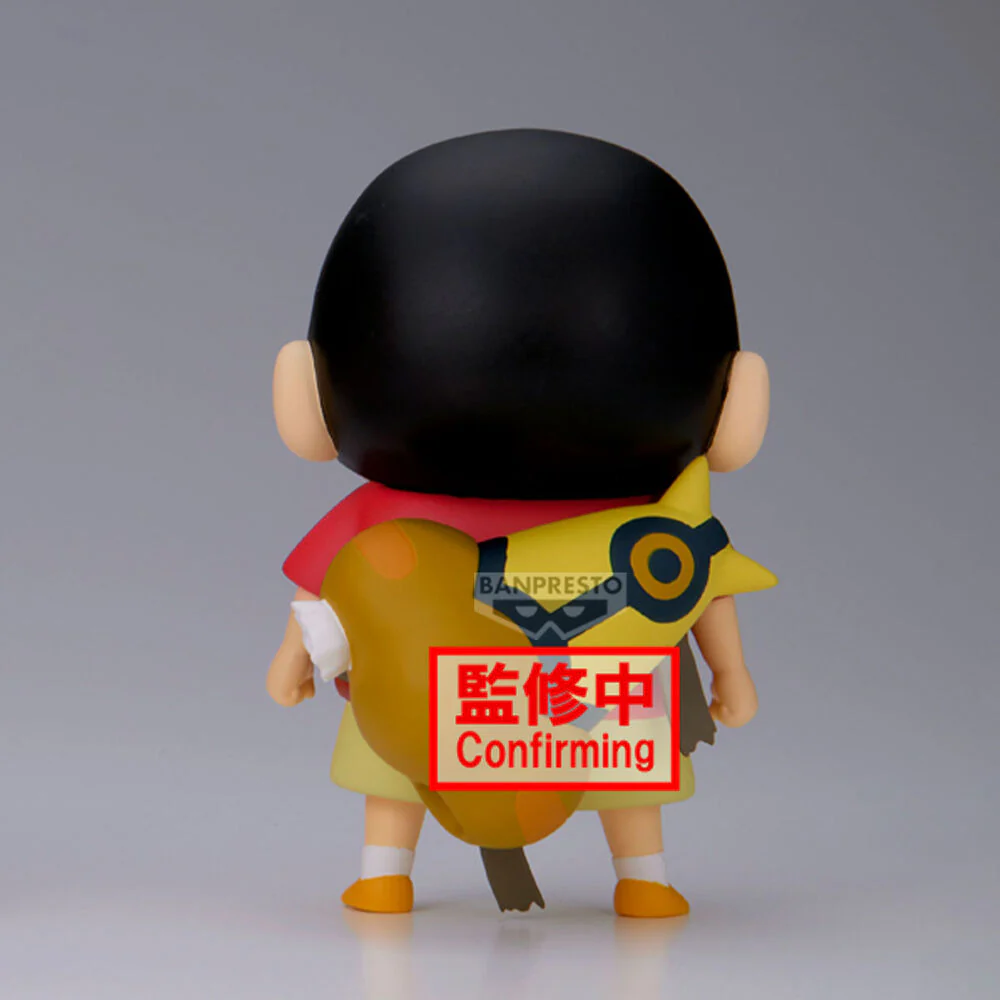 Figura Shinnosuke Nohara Ver.b Shakunetsu No Kasukabe Crayon Shinchan Movie 11Cm - Image 5
