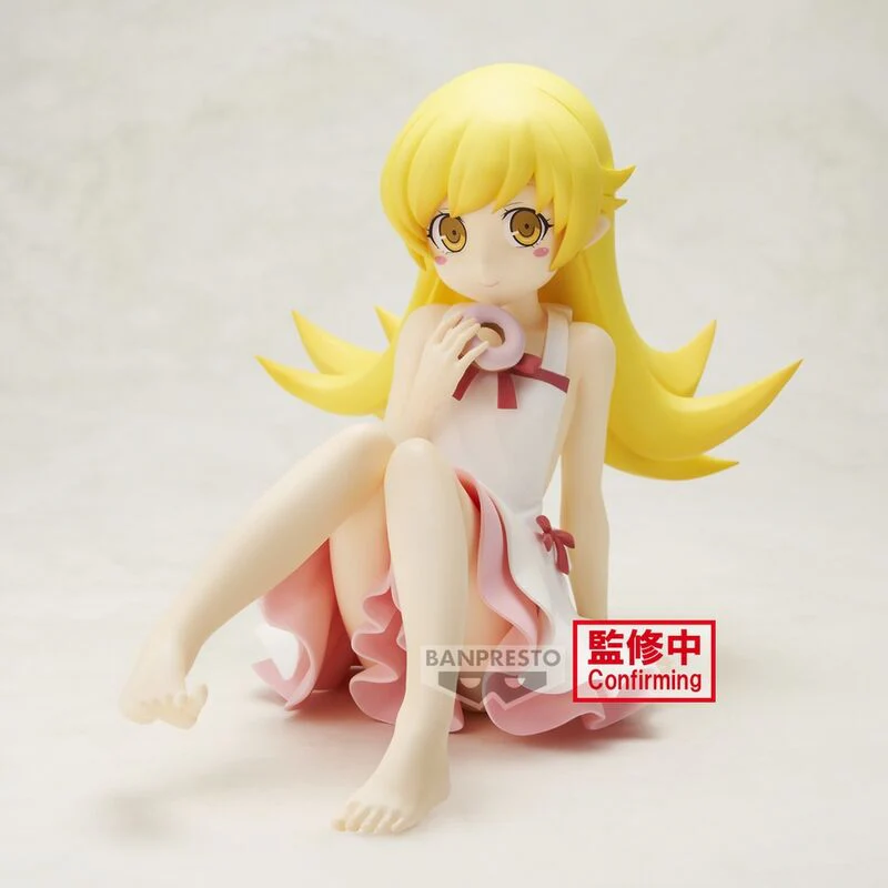 Figura Shinobu Oshino Relax Time Sisioisin Monogatari 13Cm - Image 2