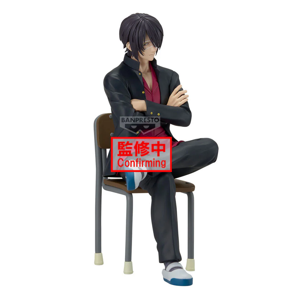 Figura Shinsuke Takasugi Mr.ginpachi's Zany Class Gintama 15Cm - Image 2